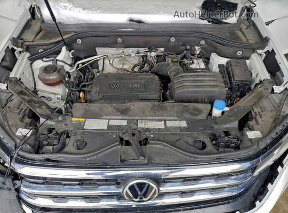 1V2MC2CA2LC206091 2020 VOLKSWAGEN ATLAS White Widok komory silnika