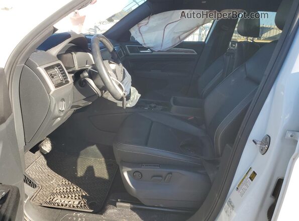 1V2MC2CA8LC204779 2020 VOLKSWAGEN ATLAS White წინა სალონის ხედი