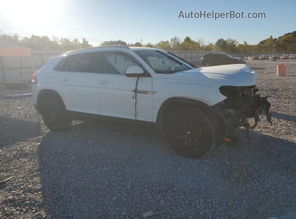 1V2MC2CA8LC204779 2020 VOLKSWAGEN ATLAS White წინა მარჯვენა