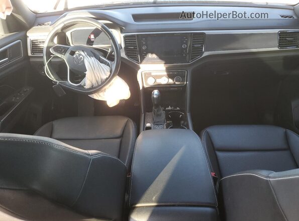 1V2MC2CA8LC204779 2020 VOLKSWAGEN ATLAS White წინა პანელის ხედი