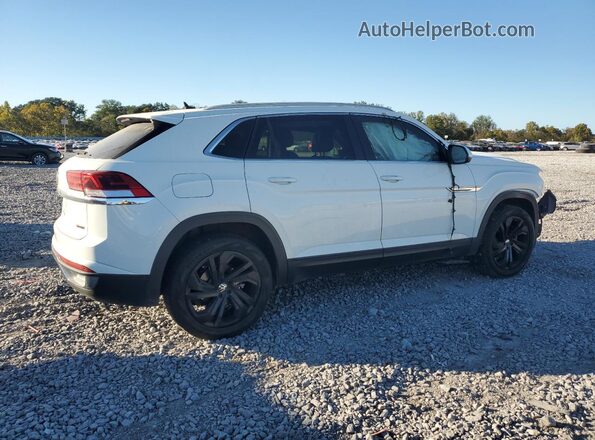 1V2MC2CA8LC204779 2020 VOLKSWAGEN ATLAS White უკანა მარჯვენა