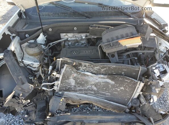 1V2MC2CA8LC204779 2020 VOLKSWAGEN ATLAS White ძრავის განყოფილების ხედი