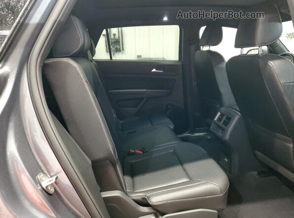1V2ME2CA4LC210847 2020 VOLKSWAGEN ATLAS Gray უკანა სალონის ხედი