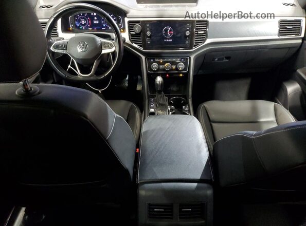 1V2ME2CA4LC210847 2020 VOLKSWAGEN ATLAS Gray წინა პანელის ხედი