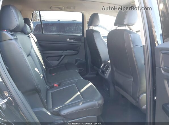 1V2MR2CA7JC594950 2018 VOLKSWAGEN ATLAS Black Vista de la etiqueta del VIN