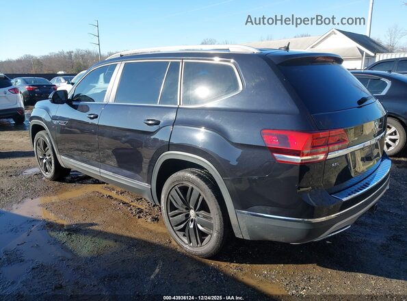1V2MR2CA7JC594950 2018 VOLKSWAGEN ATLAS Black Trasero izquierdo