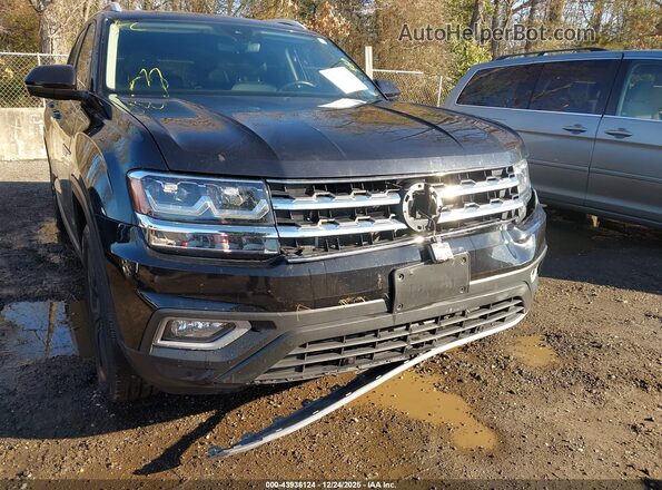 1V2MR2CA7JC594950 2018 VOLKSWAGEN ATLAS Black Vista frontal