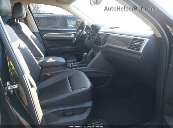 1V2MR2CA7JC594950 2018 VOLKSWAGEN ATLAS Black Vista interior delantera