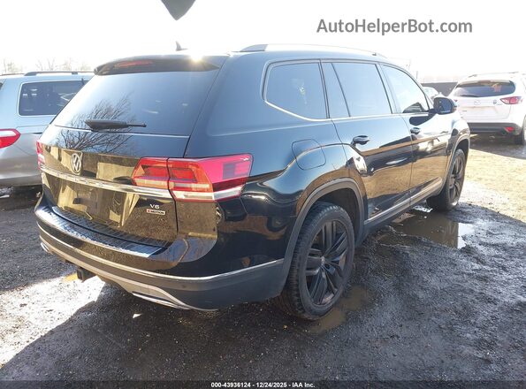 1V2MR2CA7JC594950 2018 VOLKSWAGEN ATLAS Black Trasero derecho