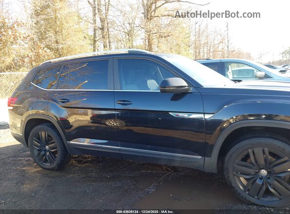 1V2MR2CA7JC594950 2018 VOLKSWAGEN ATLAS Black Vista interior trasera