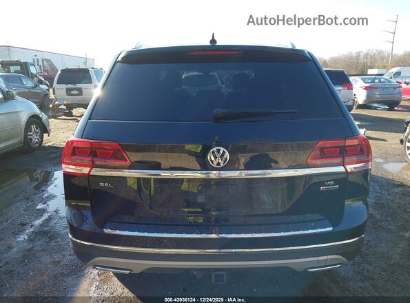 1V2MR2CA7JC594950 2018 VOLKSWAGEN ATLAS Black 