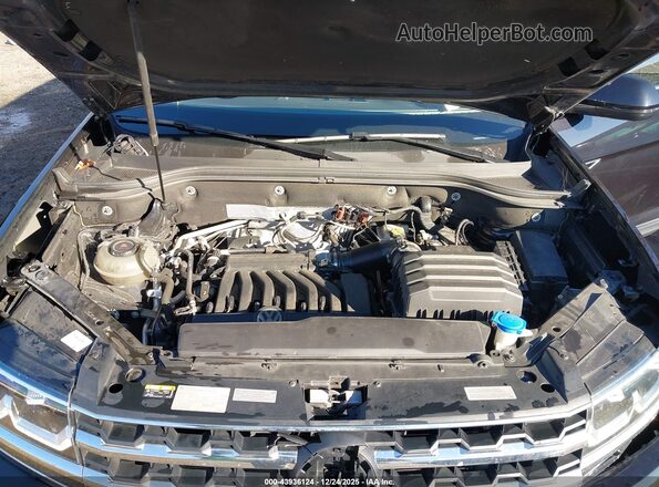 1V2MR2CA7JC594950 2018 VOLKSWAGEN ATLAS Black Vista trasera