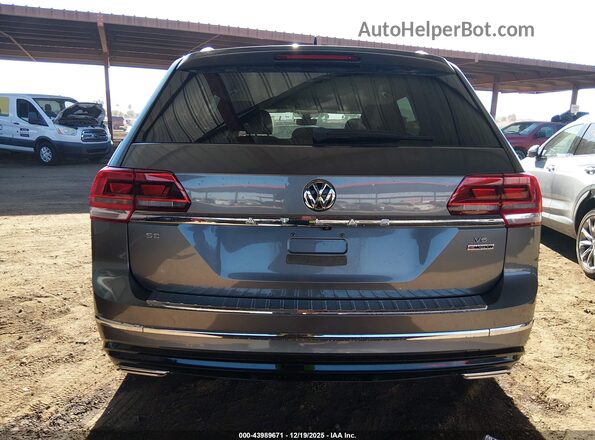 1V2PR2CA4JC560977 2018 VOLKSWAGEN ATLAS Gray 