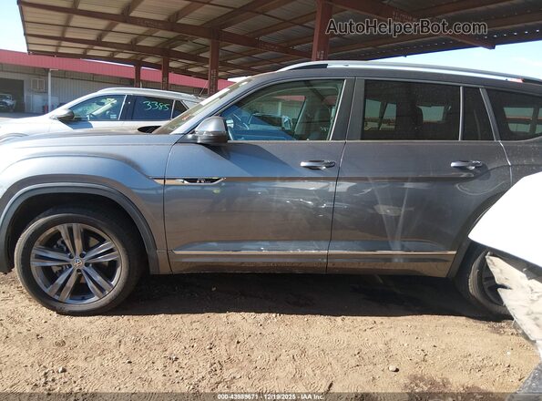 1V2PR2CA4JC560977 2018 VOLKSWAGEN ATLAS Gray 