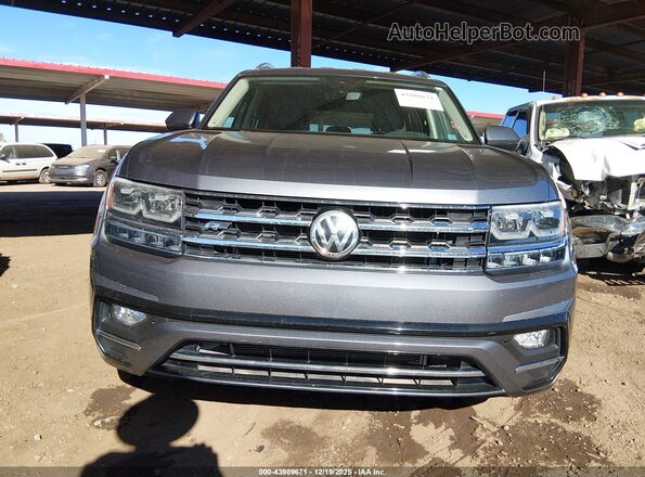 1V2PR2CA4JC560977 2018 VOLKSWAGEN ATLAS Gray 