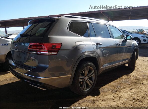 1V2PR2CA4JC560977 2018 VOLKSWAGEN ATLAS Gray 