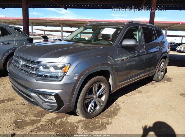 1V2PR2CA4JC560977 2018 VOLKSWAGEN ATLAS Gray 