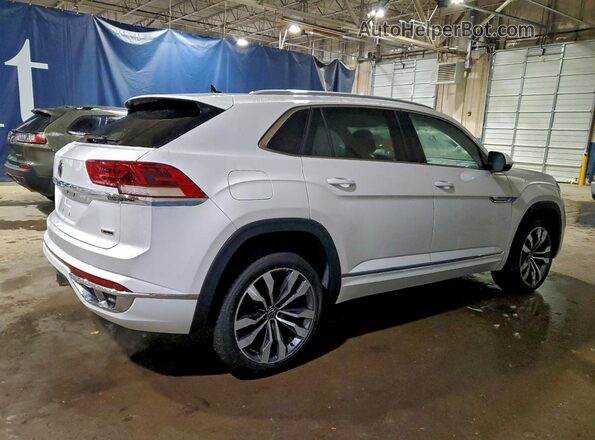1V2RE2CA4LC221627 2020 VOLKSWAGEN ATLAS White Задня права чверть