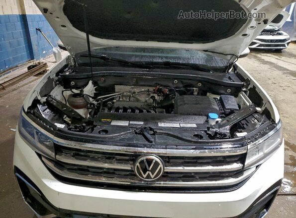1V2RE2CA4LC221627 2020 VOLKSWAGEN ATLAS White Вид підкапотного простору