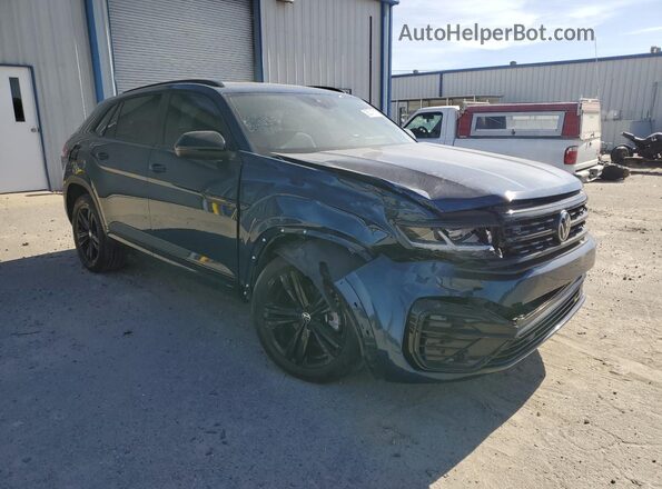 1V2SE2CA5PC223278 2023 VOLKSWAGEN ATLAS Синий 