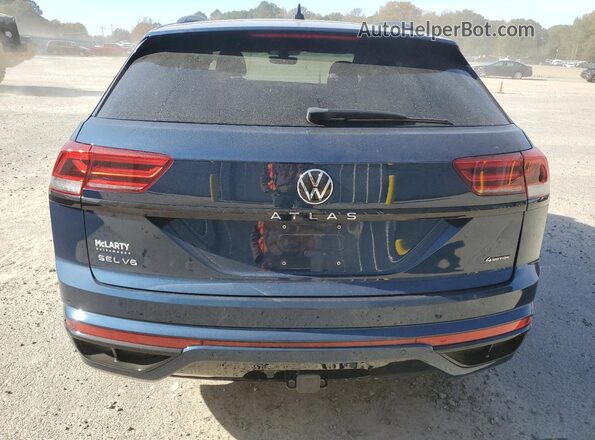 1V2SE2CA5PC223278 2023 VOLKSWAGEN ATLAS Синий 