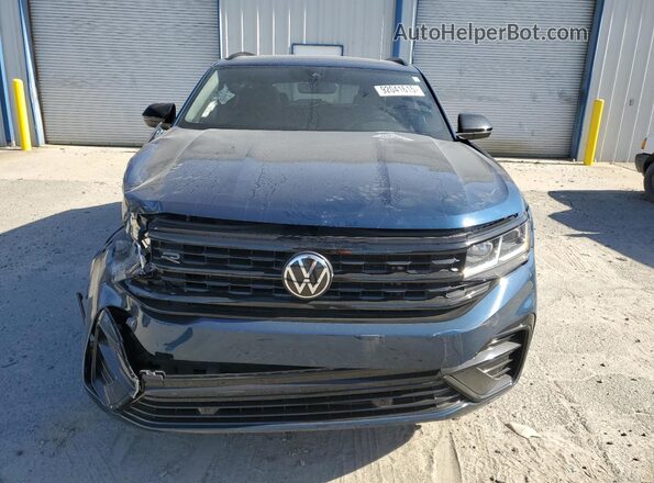 1V2SE2CA5PC223278 2023 VOLKSWAGEN ATLAS Синий 