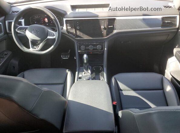 1V2SE2CA5PC223278 2023 VOLKSWAGEN ATLAS Синий 