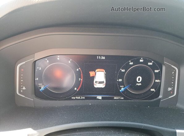 1V2SE2CA5PC223278 2023 VOLKSWAGEN ATLAS Синий 