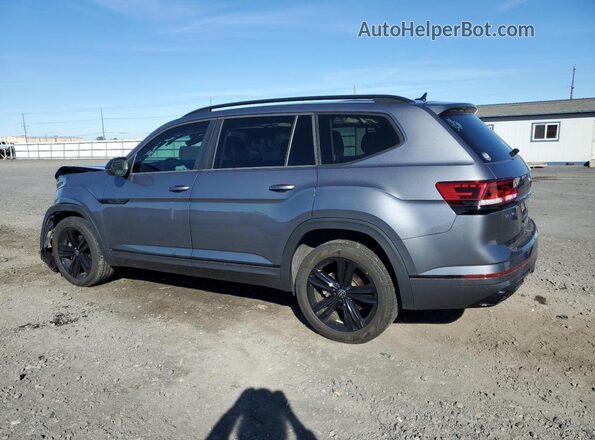 1V2SR2CA2PC557109 2023 VOLKSWAGEN ATLAS Gray Задня ліва чверть