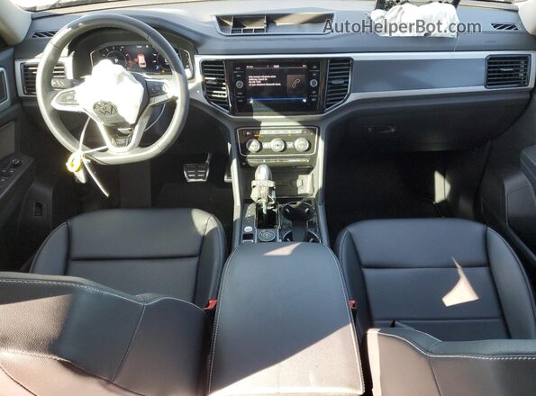 1V2SR2CA2PC557109 2023 VOLKSWAGEN ATLAS Gray Вид панелі приладів