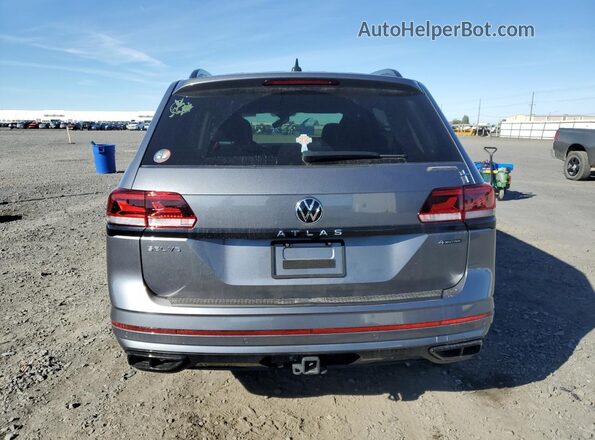 1V2SR2CA2PC557109 2023 VOLKSWAGEN ATLAS Gray Вид ззаду