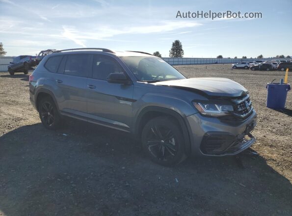 1V2SR2CA2PC557109 2023 VOLKSWAGEN ATLAS Gray Передня права чверть