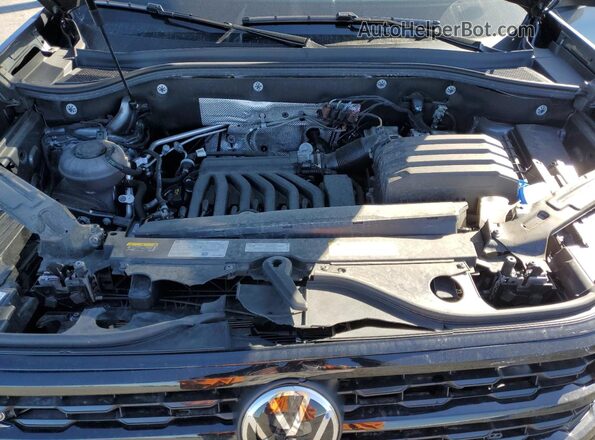 1V2SR2CA2PC557109 2023 VOLKSWAGEN ATLAS Gray Вид підкапотного простору
