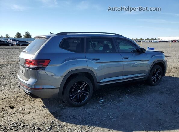 1V2SR2CA2PC557109 2023 VOLKSWAGEN ATLAS Gray Задня права чверть