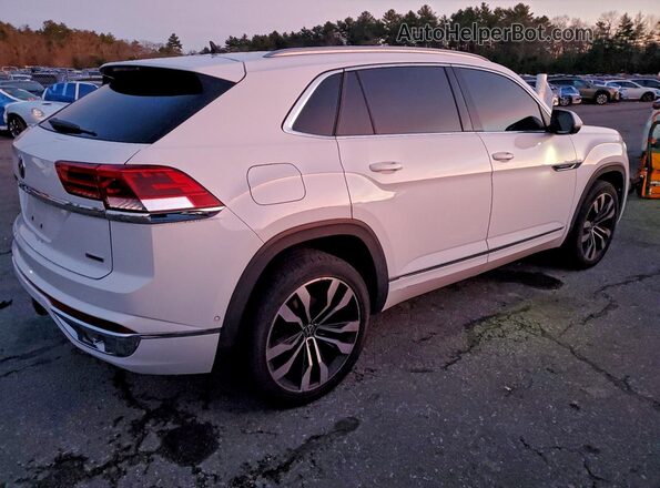 1V2TE2CA2LC221485 2020 VOLKSWAGEN ATLAS White უკანა მარჯვენა