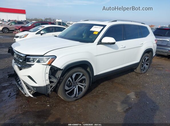 1V2TP2CA0MC546695 2021 VOLKSWAGEN ATLAS White 