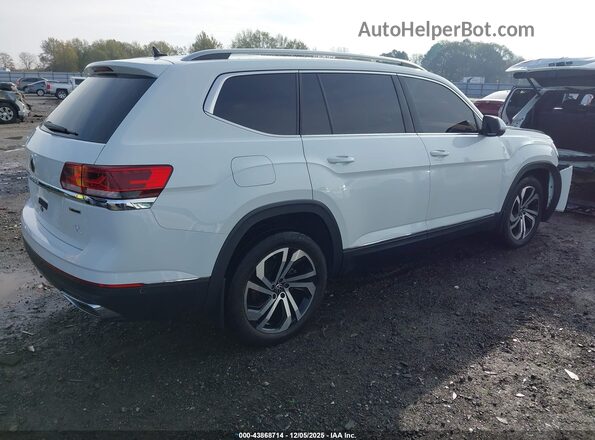 1V2TP2CA0MC546695 2021 VOLKSWAGEN ATLAS White 