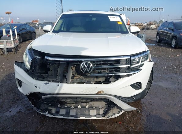 1V2TP2CA0MC546695 2021 VOLKSWAGEN ATLAS White 