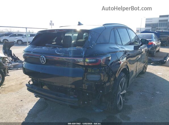 1V2VMPE80PC034321 2023 VOLKSWAGEN ID.4 Black Հետևի աջ