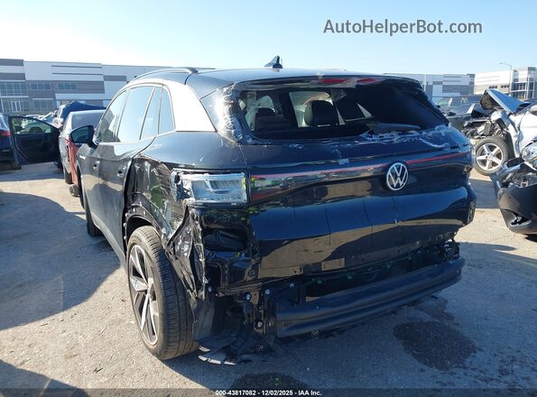 1V2VMPE80PC034321 2023 VOLKSWAGEN ID.4 Black Հետևի ձախ