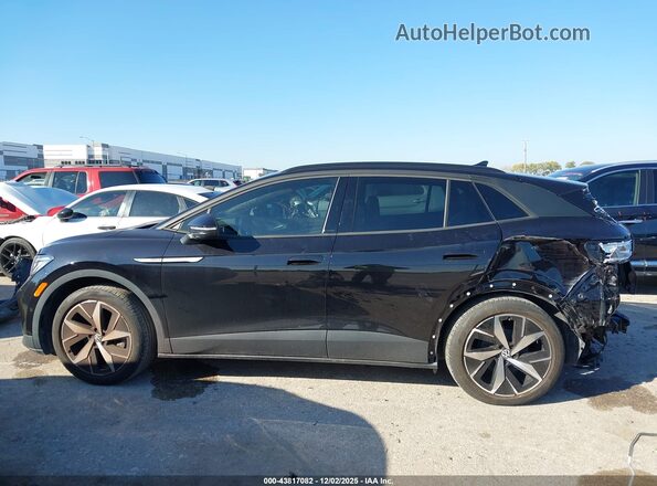 1V2VMPE80PC034321 2023 VOLKSWAGEN ID.4 Black Սալոնի 360 աստիճան տեսք