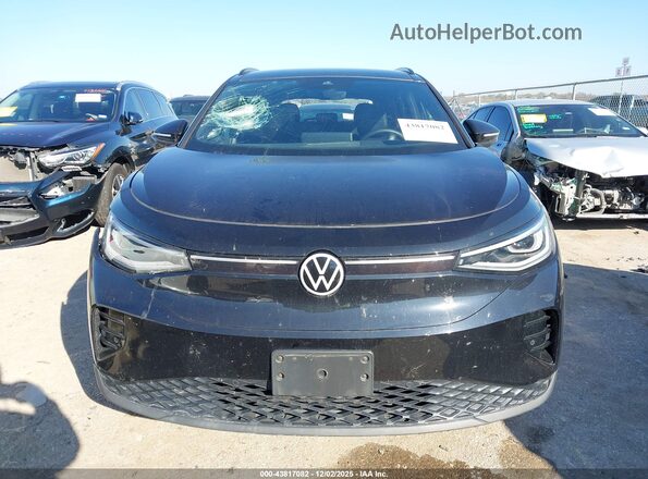 1V2VMPE80PC034321 2023 VOLKSWAGEN ID.4 Black Սարքավորումների վահանակի տեսք