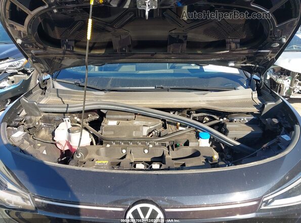 1V2VMPE80PC034321 2023 VOLKSWAGEN ID.4 Black Հետևի տեսք