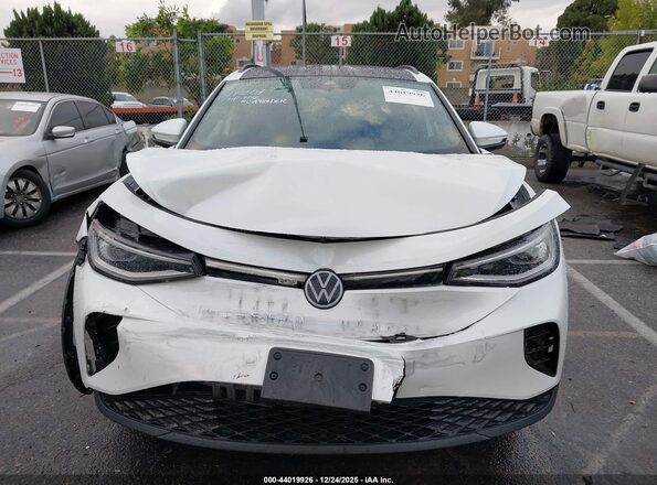 1V2VMPE80PC050809 2023 VOLKSWAGEN ID.4 White ხელსაწყოთა პანელის ხედი