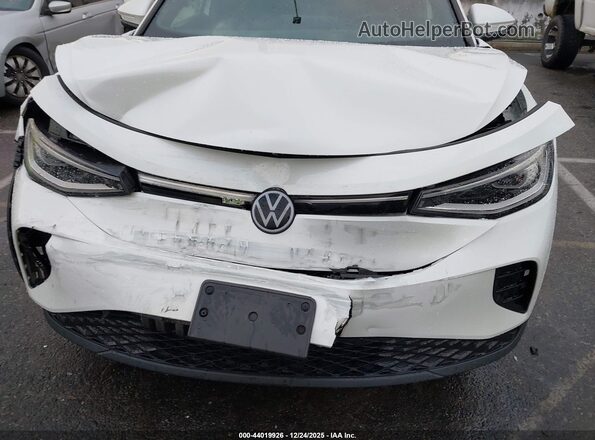 1V2VMPE80PC050809 2023 VOLKSWAGEN ID.4 White წინა ხედი