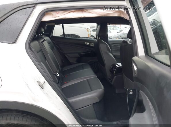 1V2VMPE80PC050809 2023 VOLKSWAGEN ID.4 White VIN კოდის სტიკერის ხედი