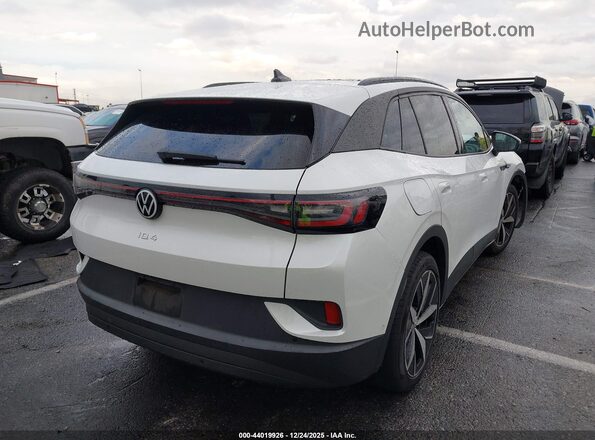 1V2VMPE80PC050809 2023 VOLKSWAGEN ID.4 White უკანა მარჯვენა