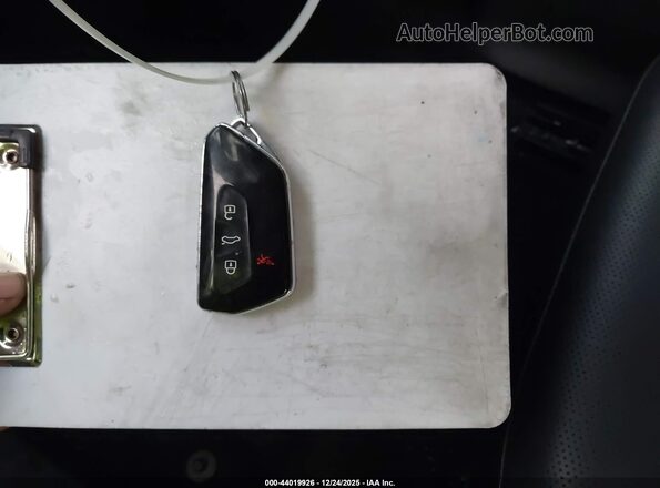 1V2VMPE80PC050809 2023 VOLKSWAGEN ID.4 White წინა პანელის ხედი