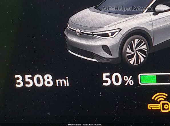 1V2VRPE80SC008988 2025 VOLKSWAGEN ID.4 Gray 