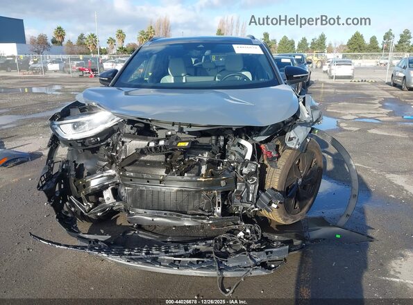 1V2VRPE80SC008988 2025 VOLKSWAGEN ID.4 Gray Widok zestawu wskaźników